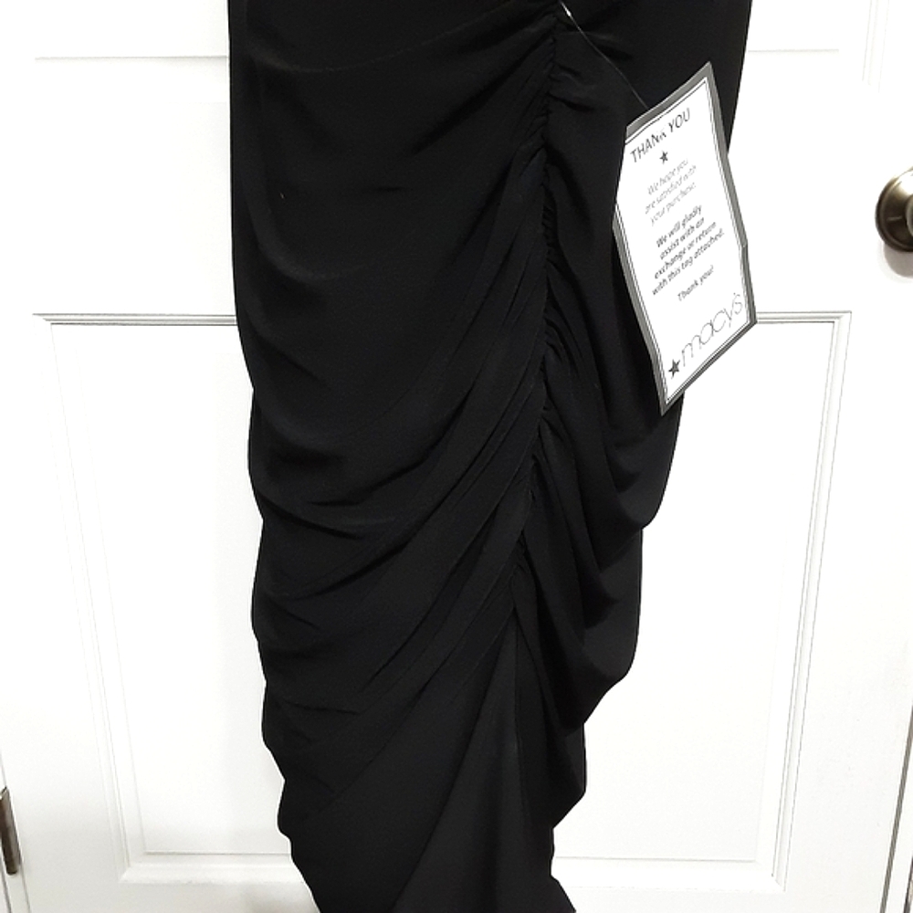 NWT NIGHTWAY Black Sleeveless Dress Womens 18W - Picture 7 of 14